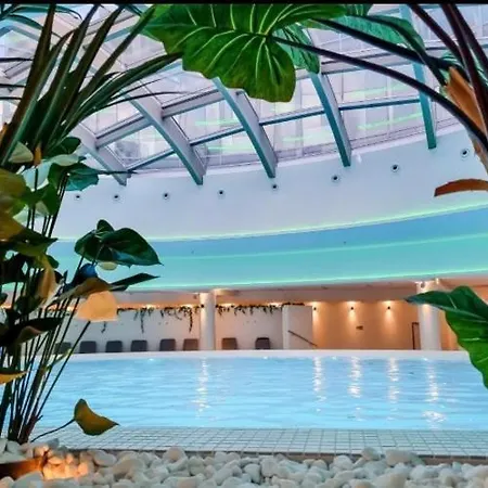 Appartamento Hanza Tower Sky Pool & Jacusi & Sauna Stettino