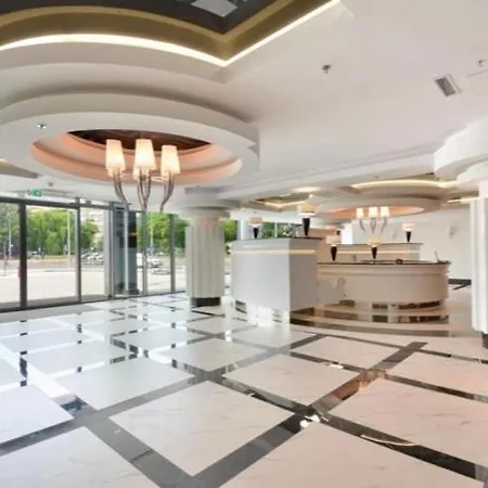 Appartamento Hanza Tower Sky Pool & Jacusi & Sauna Stettino