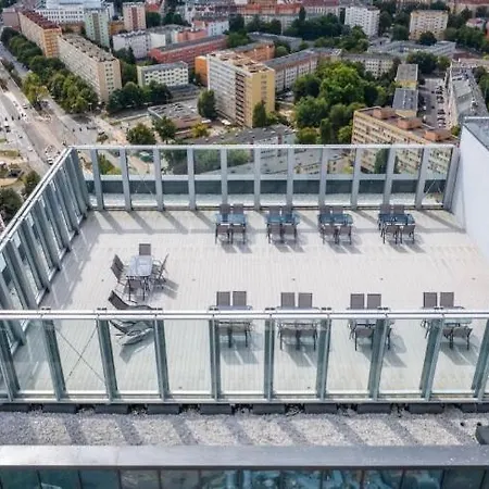 Hanza Tower Sky Pool & Jacusi & Sauna * Szczecin